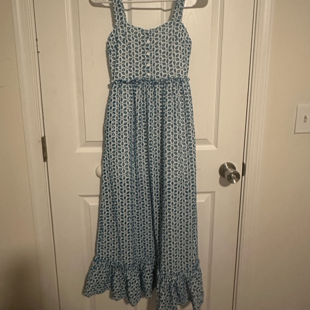 (2/$20) Blue Francesca’s maxi dress